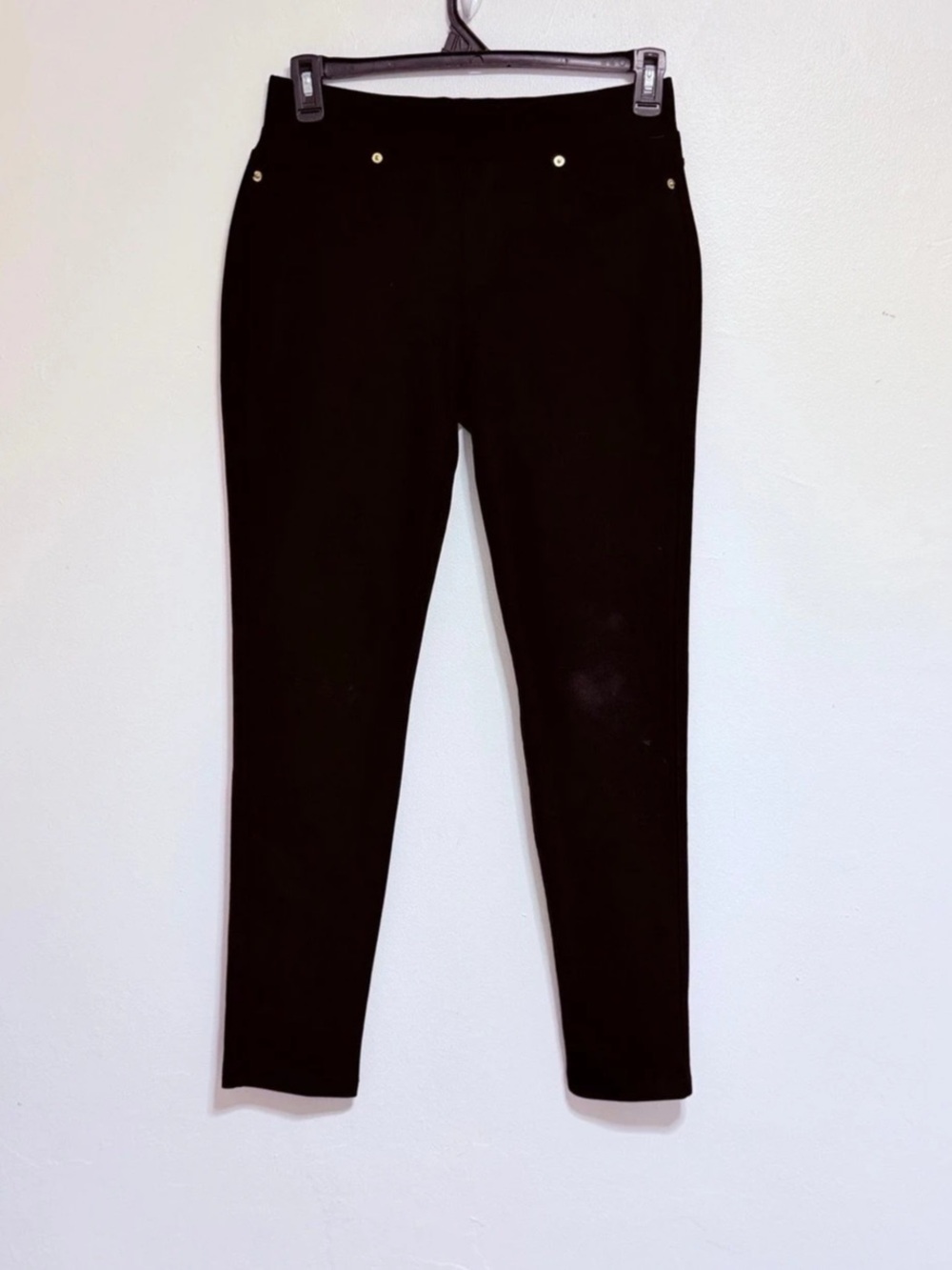 Michael Kors Skinny Pants Black Size Medium